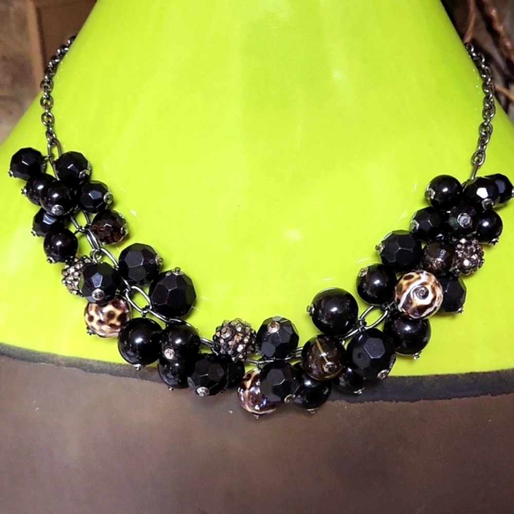Carol Dauplaise Bead Necklace